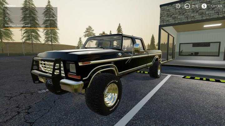 FS19 – Ford Crew Cab Classic V1