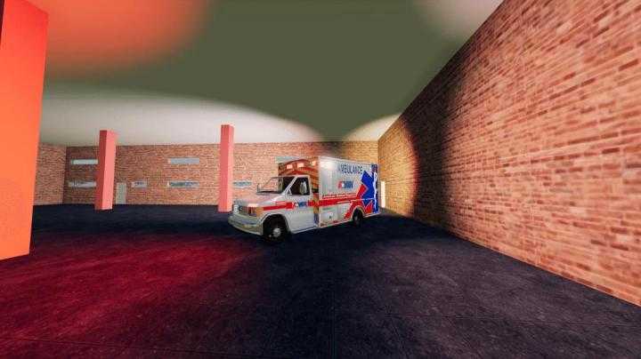 FS19 – Ford E350 Type 3 Ambulance V1