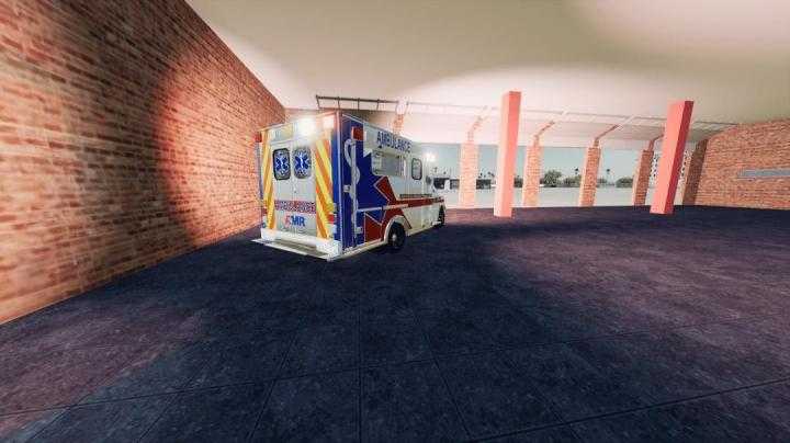 FS19 – Ford E350 Type 3 Ambulance V1