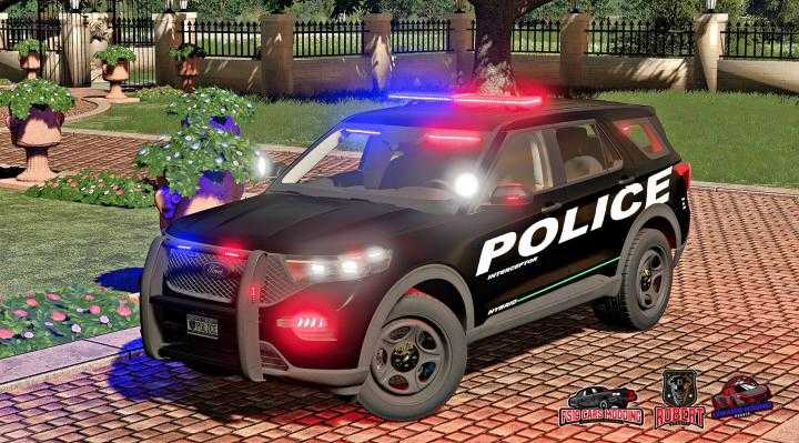 Ford Explorer 2020 Police Interceptor V1.0 FS19