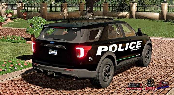 Ford Explorer 2020 Police Interceptor V1.0 FS19