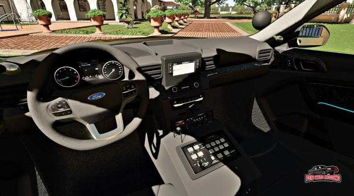 Ford Explorer 2020 Police Interceptor V1.0 FS19