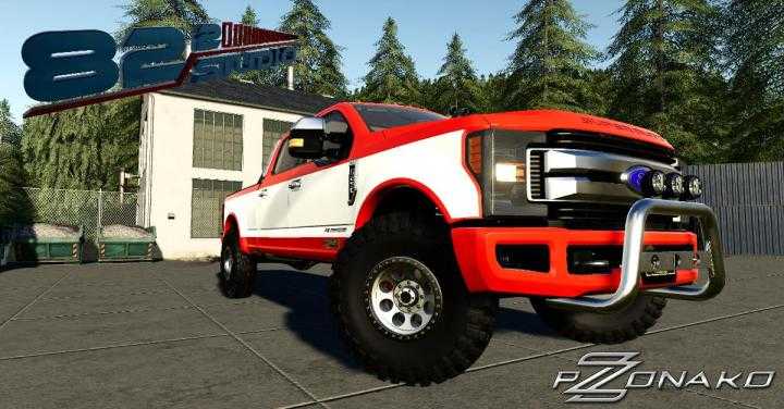 FS19 – Ford F-250 Highboy 80S Tribute V2