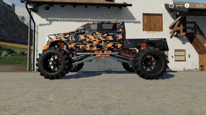 FS19 – Ford F-250 Monster Truck V1.7.2