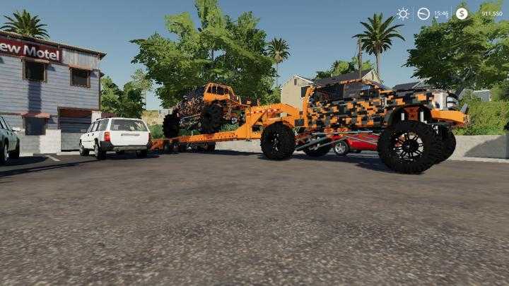 FS19 – Ford F-250 Monster Truck V1.7.2