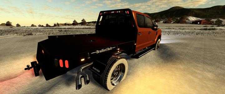 FS19 – Ford F-250 Superduty & Bradford Bed V1.5.1