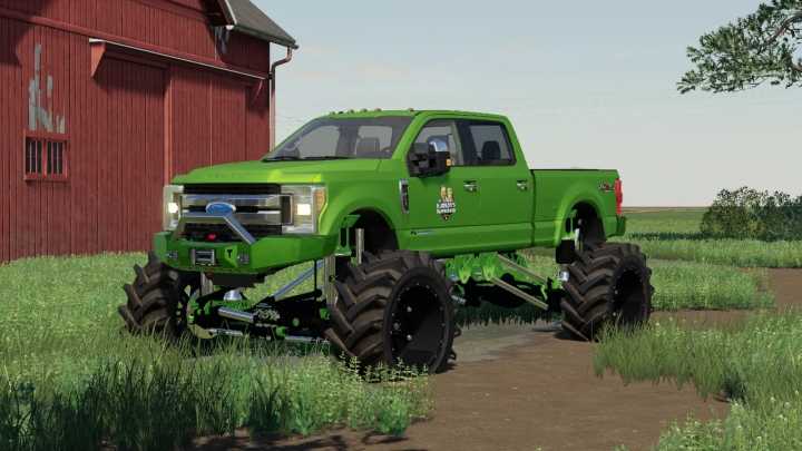 Ford F-250 Superduty Monster Truck V1.0 FS19