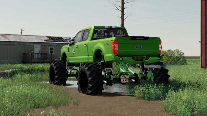 Ford F-250 Superduty Monster Truck V1.0 FS19