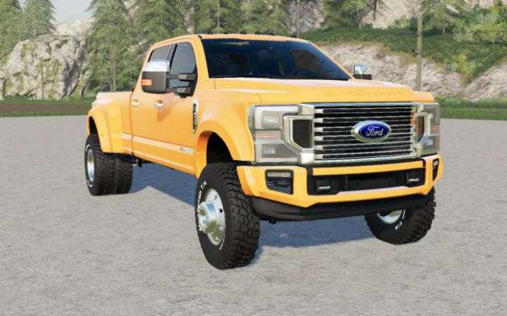 FS19 – Ford F-450 Super Duty King Ranch Crew Cab 2020