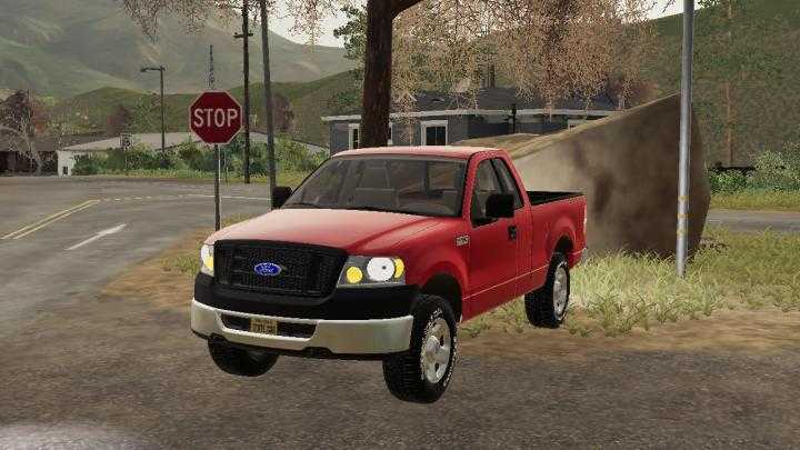 FS19 – Ford F150 2005 V1