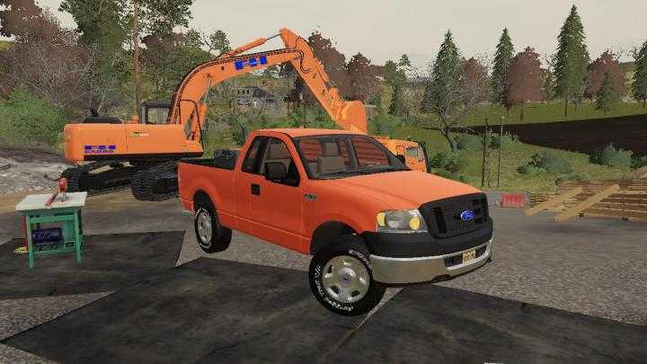 FS19 – Ford F150 2005 V1