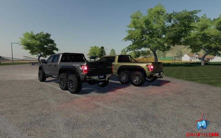 FS19 – Ford F150 Velociraptor V1.1