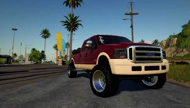 Ford F250 2006 Edited V1.0 FS19