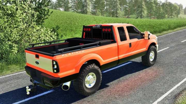 Ford F250 2015 Powerstroke V1.0 FS19