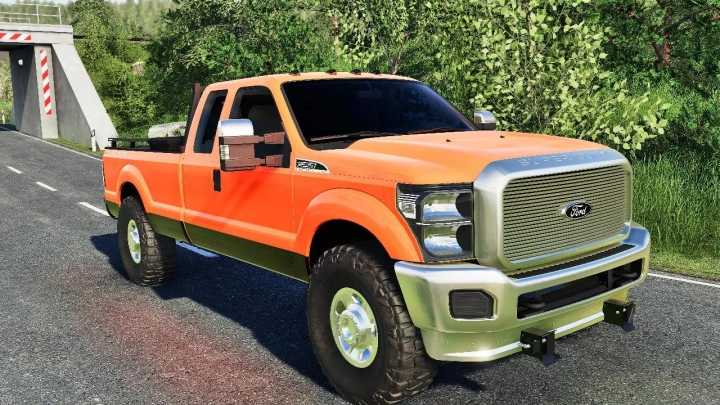 Ford F250 2015 Powerstroke V1.0 FS19