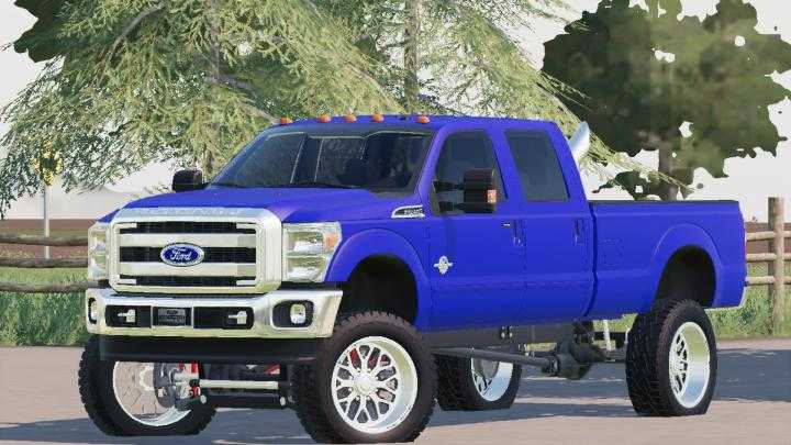 FS19 – Ford F350 2011 V1.0.1.1