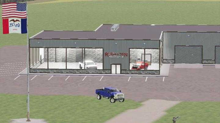 FS19 – Ford F350 2011 V1.0.1.1