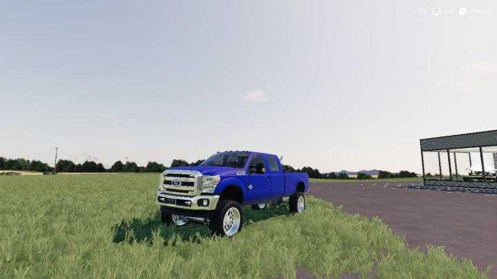 FS19 – Ford F350 2011 V1.0.1.1