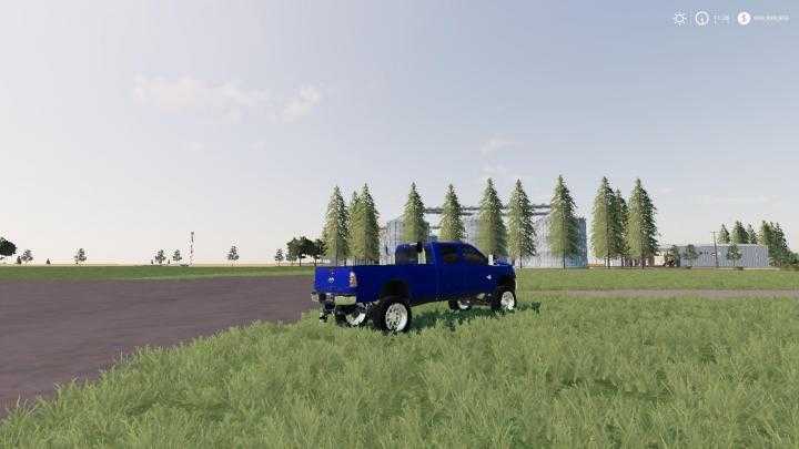 FS19 – Ford F350 2011 V1.0.1.1