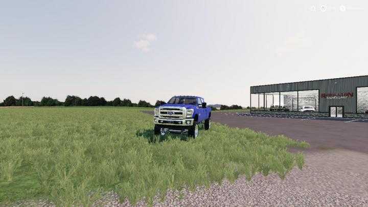 FS19 – Ford F350 2011 V1.0.1.1