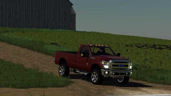 FS19 – Ford F350 Regular Cab 2011 V1