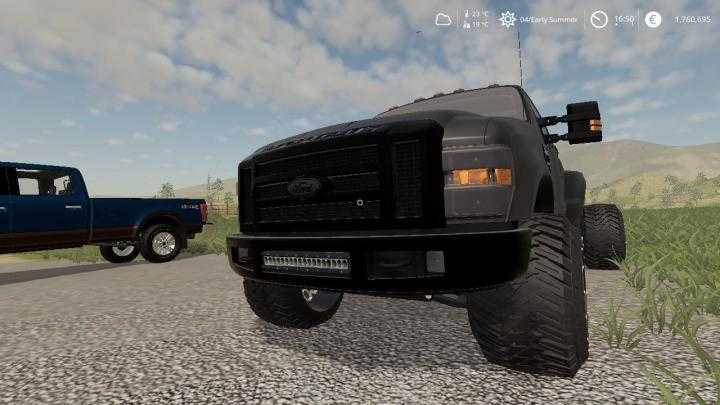 FS19 – Ford F350 V1