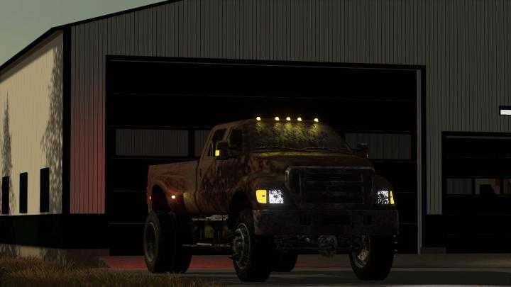 FS19 – Ford F650 Lifted V1