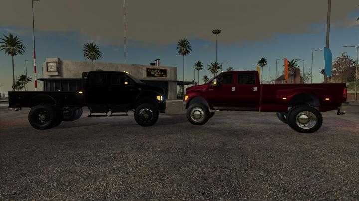 FS19 – Ford F650 Lifted V1