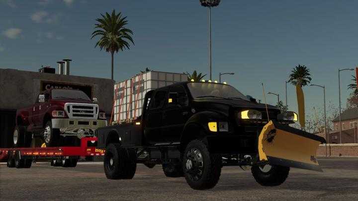 FS19 – Ford F650 Lifted V1