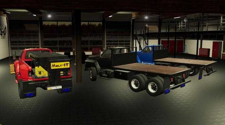 FS19 – Ford F800 1980 V1