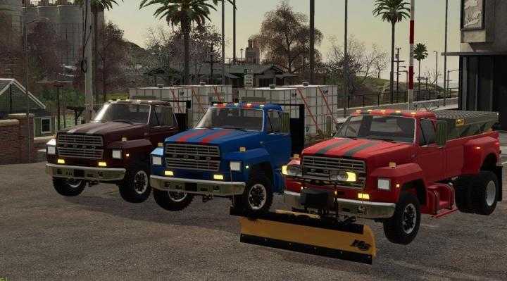 FS19 – Ford F800 1980 V1