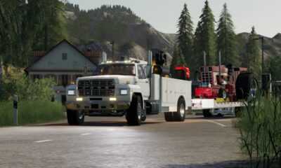Ford F800 Service V1.0 FS19