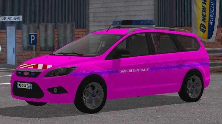 FS19 – Ford Focus Samu De Chatteneuf V1.5.1