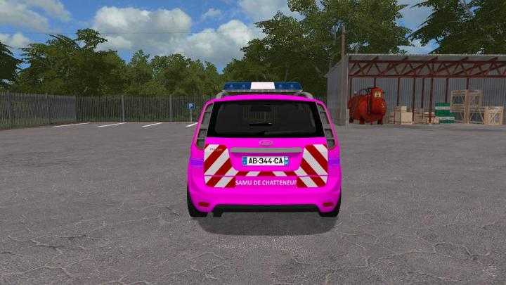 FS19 – Ford Focus Samu De Chatteneuf V1.5.1