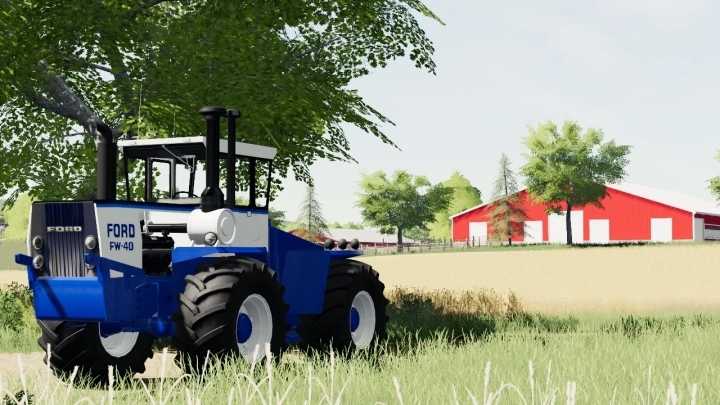 Ford Fw Series V1.0 FS19