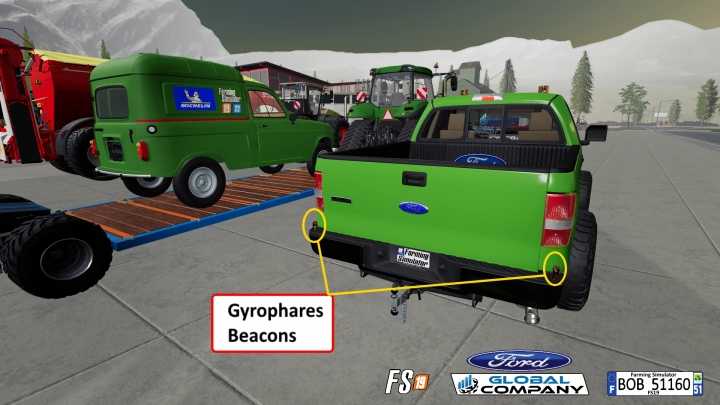 Ford Global Company V1.0.0.1 FS19