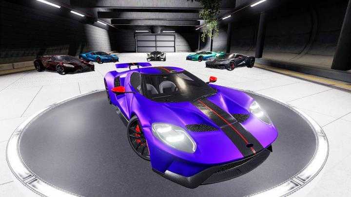 FS19 – Ford Gt 2017 V1.1