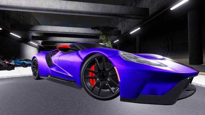 FS19 – Ford Gt 2017 V1.1