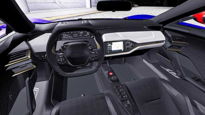 FS19 – Ford Gt 2017 V1.1