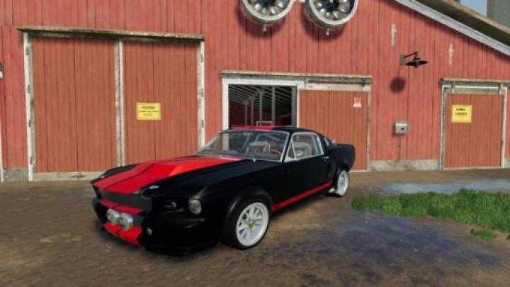 FS19 – Ford Mustang Gt 500 Eleanor