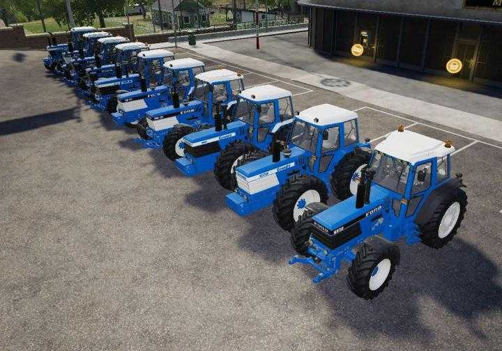 FS19 – Ford Pack V1