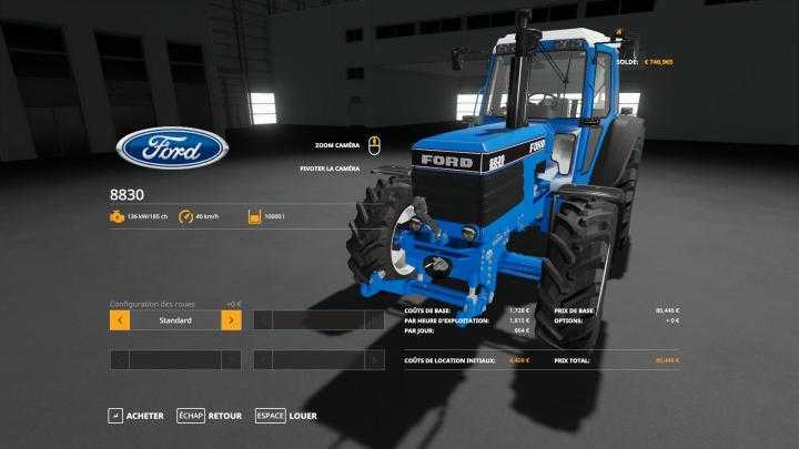 FS19 – Ford Pack V1