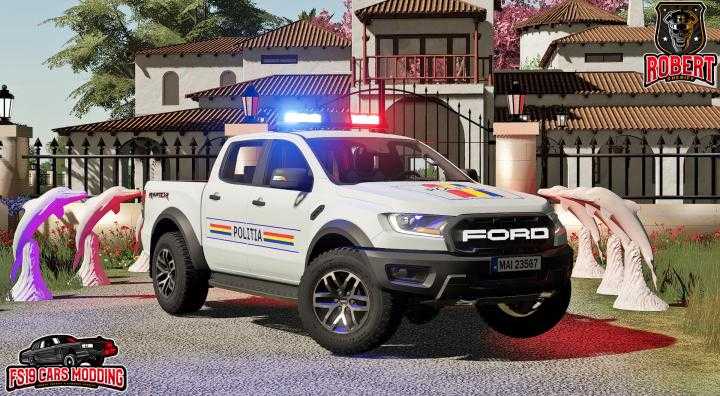 FS19 – Ford Ranger Politia V1