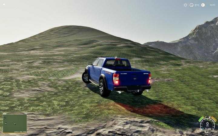 FS19 – Ford Ranger Raptor 2019 Lhd V1.1 - Mody-FS.ru