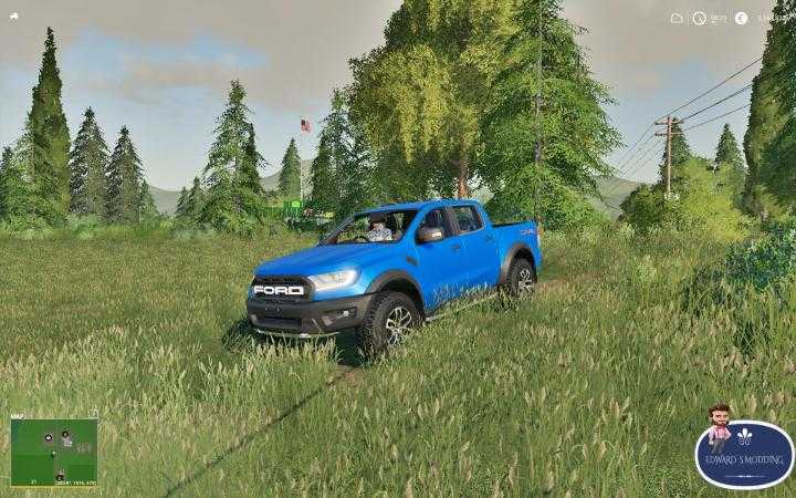 FS19 – Ford Ranger Raptor 2019 V1