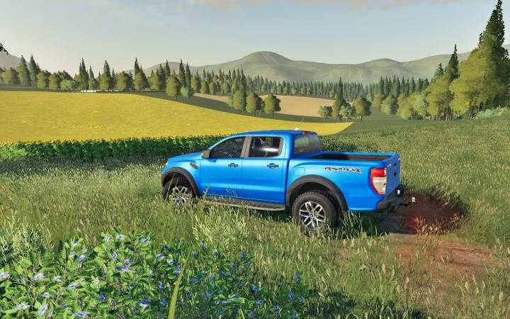 FS19 – Ford Ranger Raptor 2019 V1