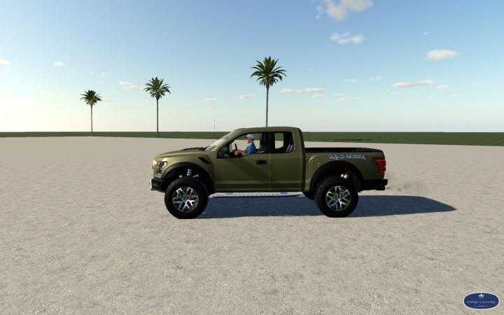 FS19 – Ford Raptor 2017 V1