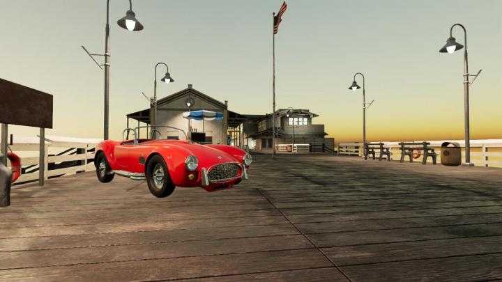 FS19 – Ford Shelby Cobra V1