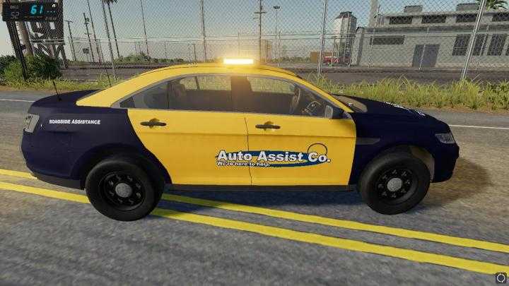 FS19 – Ford Taurus Police Interceptor V1.3