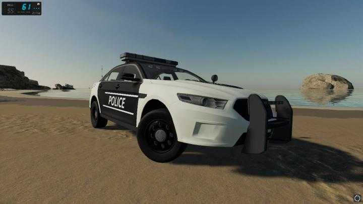 FS19 – Ford Taurus Police Interceptor V1.3